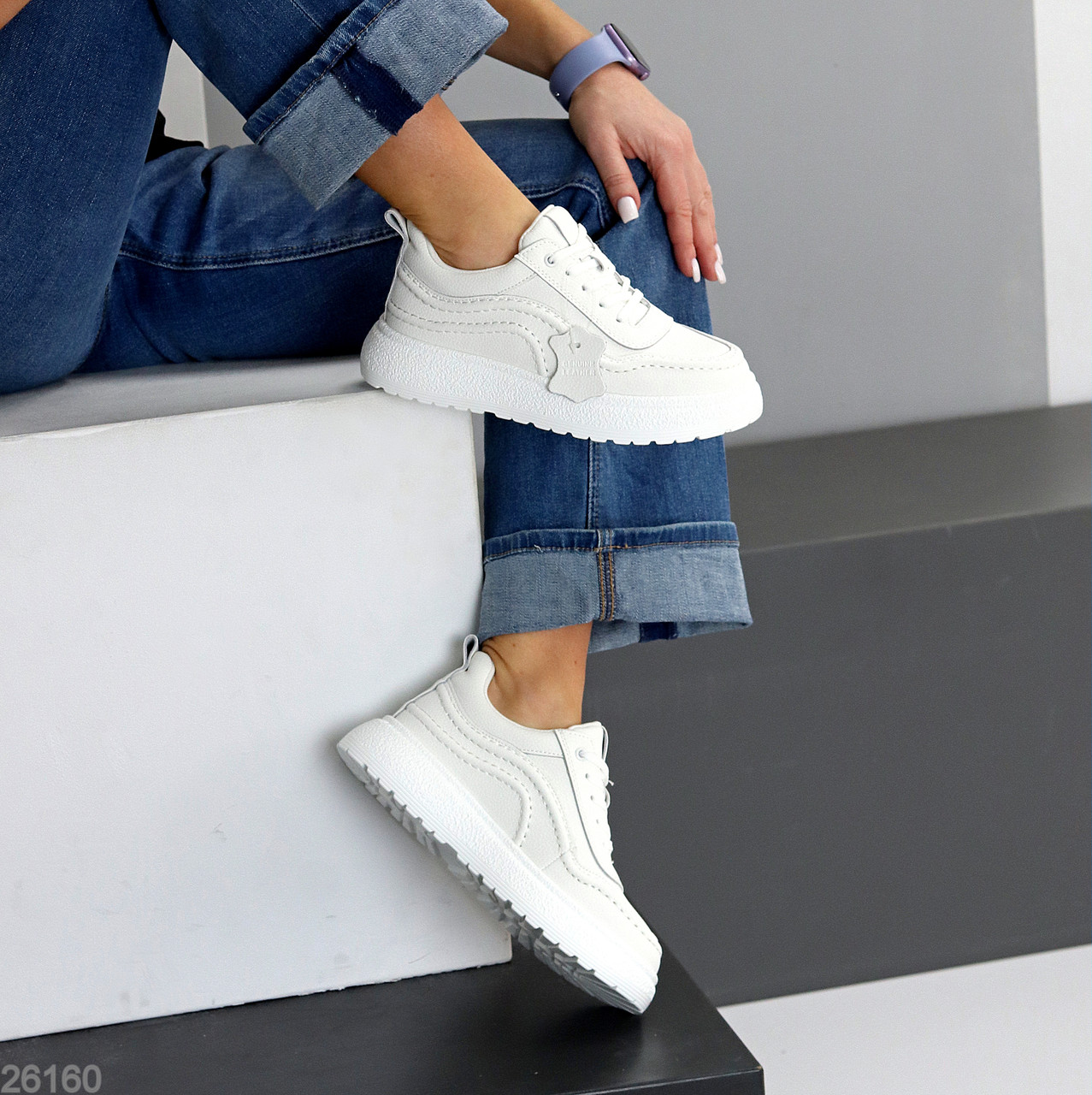 Низькі черевики замша шоколад